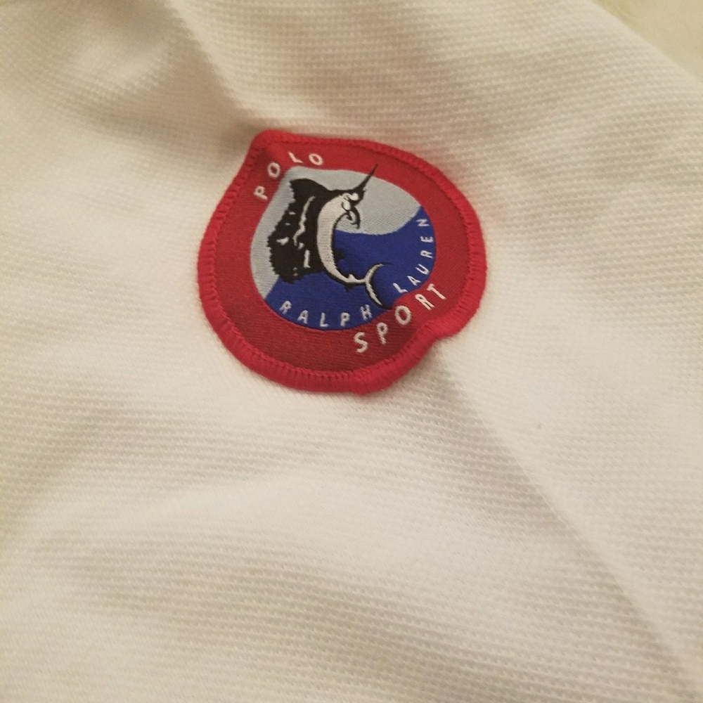 Ralph Lauren vintage Polo Sport Henley - Picture 3 of 5